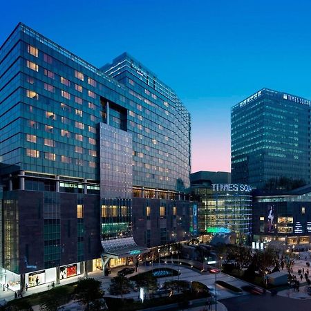 Hotel Courtyard By Marriott Seoul Times Square Exterior foto