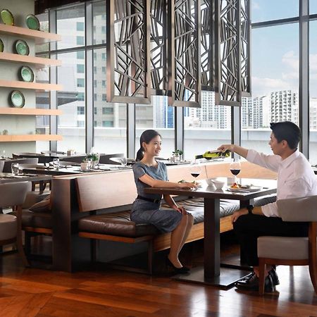 Hotel Courtyard By Marriott Seoul Times Square Exterior foto