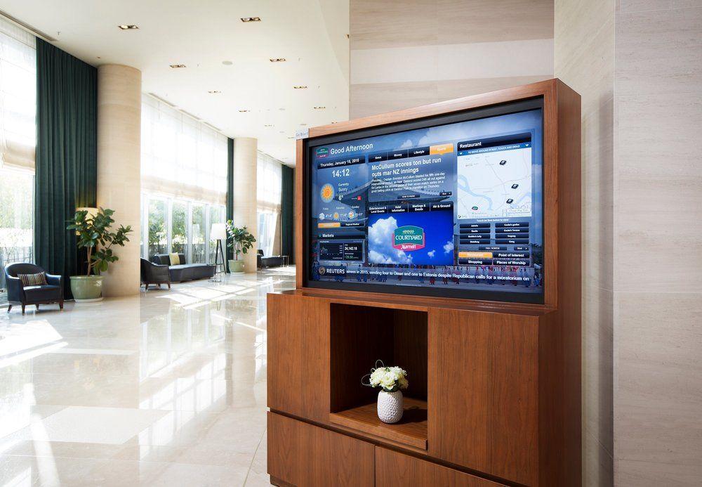Hotel Courtyard By Marriott Seoul Times Square Exterior foto