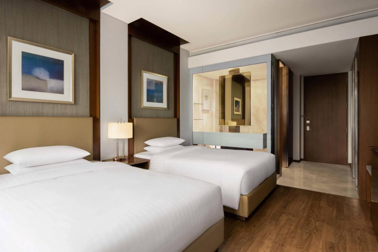 Hotel Courtyard By Marriott Seoul Times Square Exterior foto
