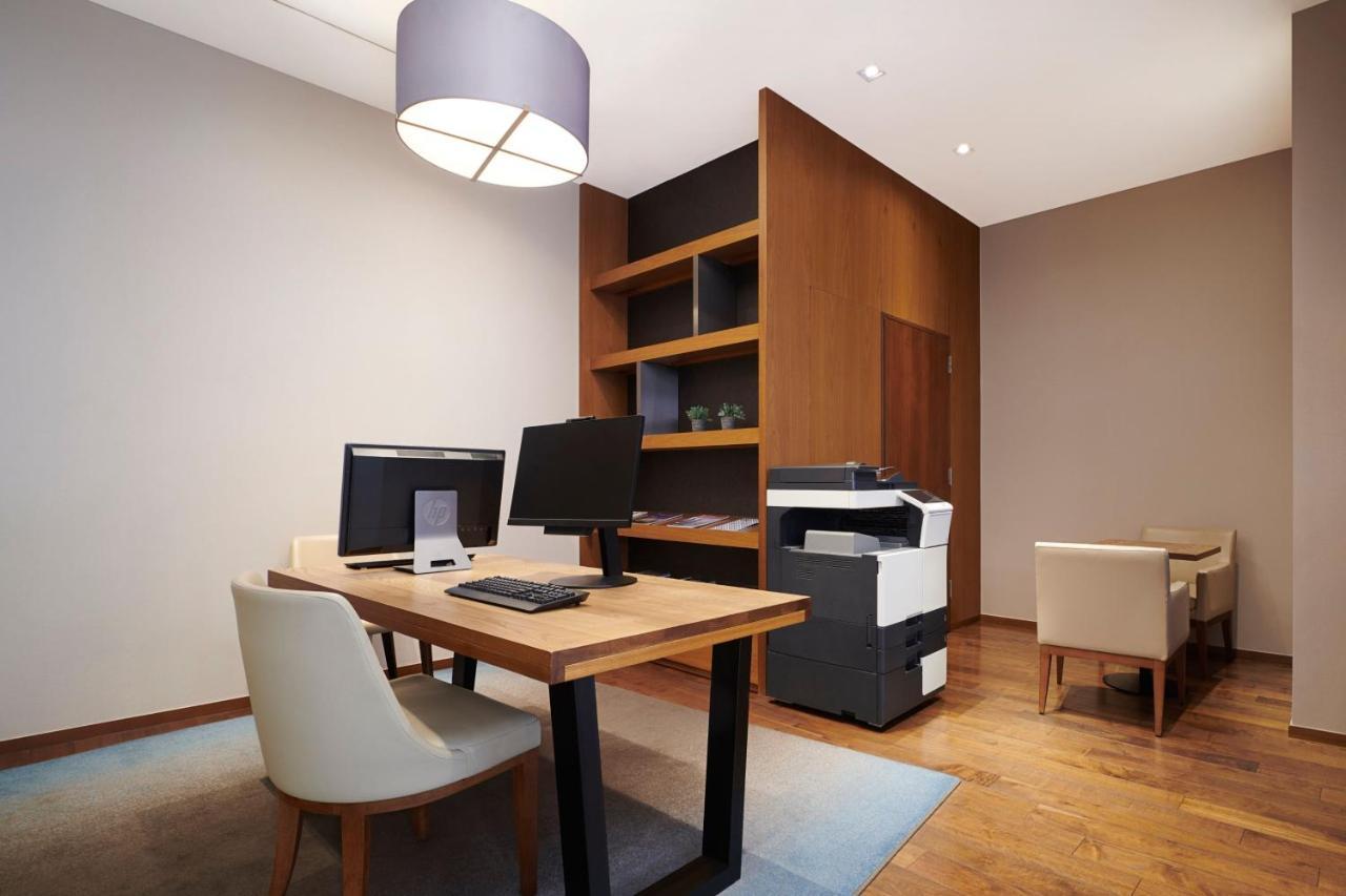 Hotel Courtyard By Marriott Seoul Times Square Exterior foto