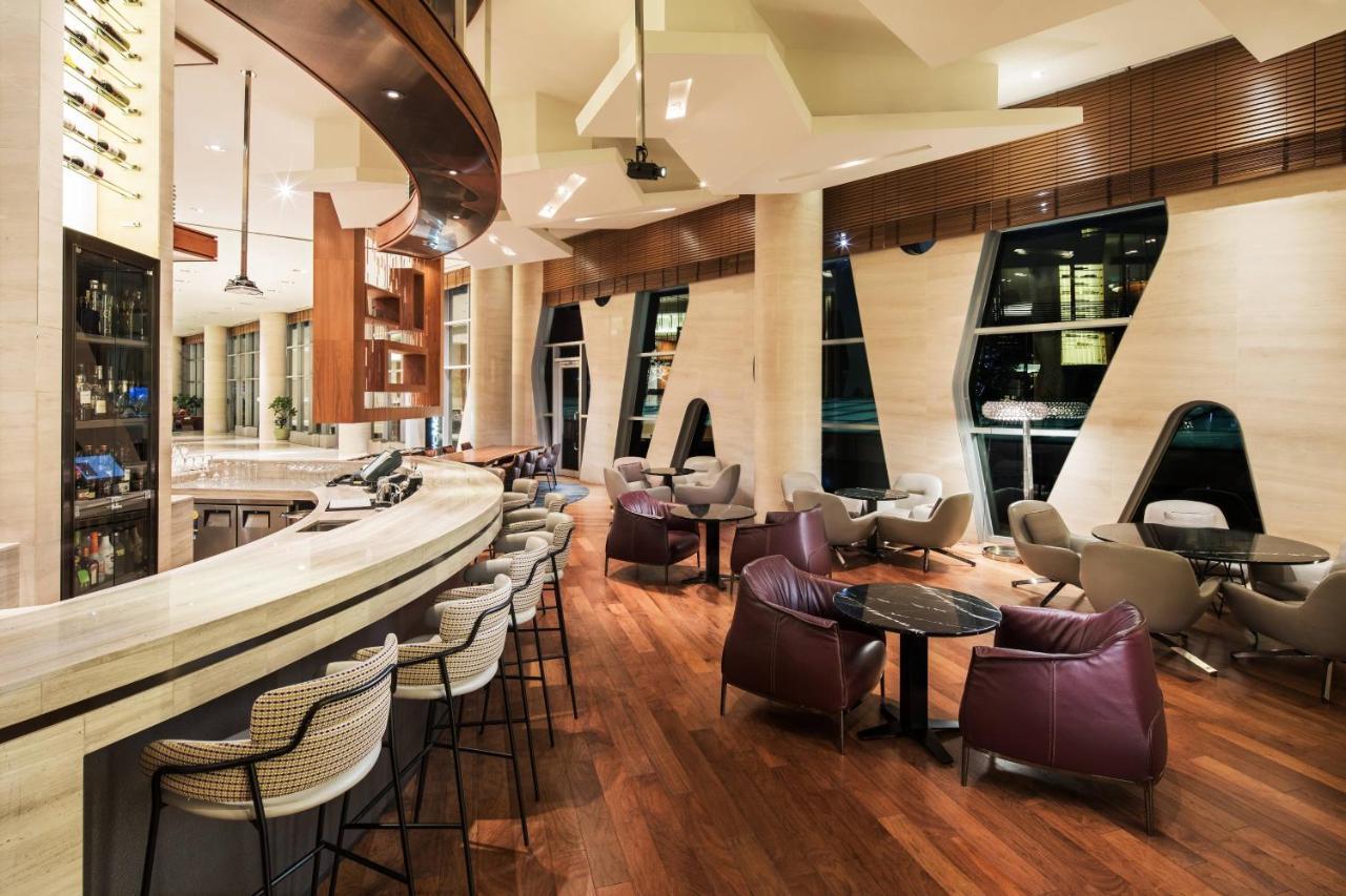 Hotel Courtyard By Marriott Seoul Times Square Exterior foto