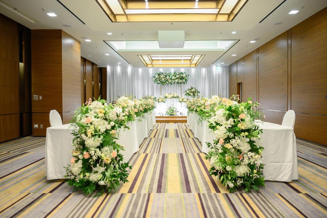 Hotel Courtyard By Marriott Seoul Times Square Exterior foto