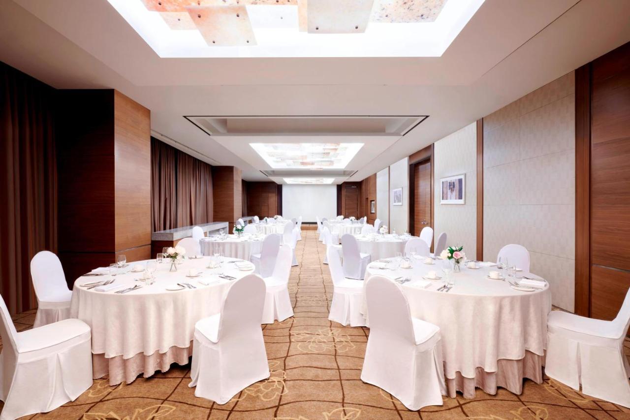 Hotel Courtyard By Marriott Seoul Times Square Exterior foto