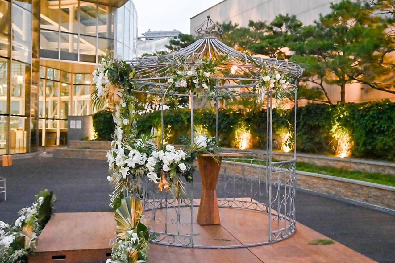 Hotel Courtyard By Marriott Seoul Times Square Exterior foto