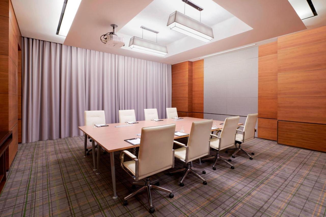 Hotel Courtyard By Marriott Seoul Times Square Exterior foto