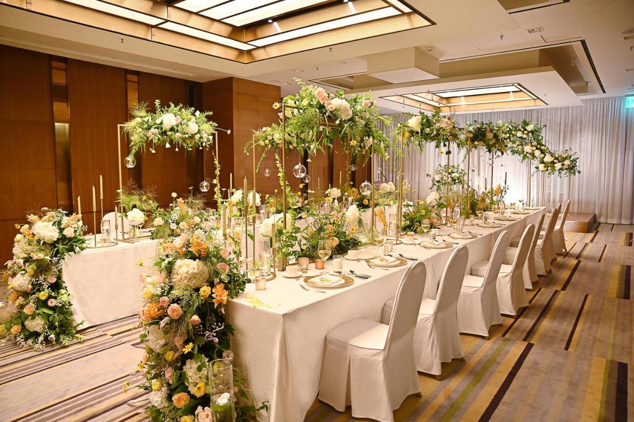 Hotel Courtyard By Marriott Seoul Times Square Exterior foto