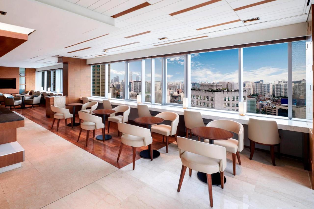 Hotel Courtyard By Marriott Seoul Times Square Exterior foto