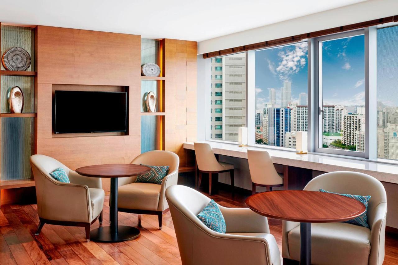 Hotel Courtyard By Marriott Seoul Times Square Exterior foto