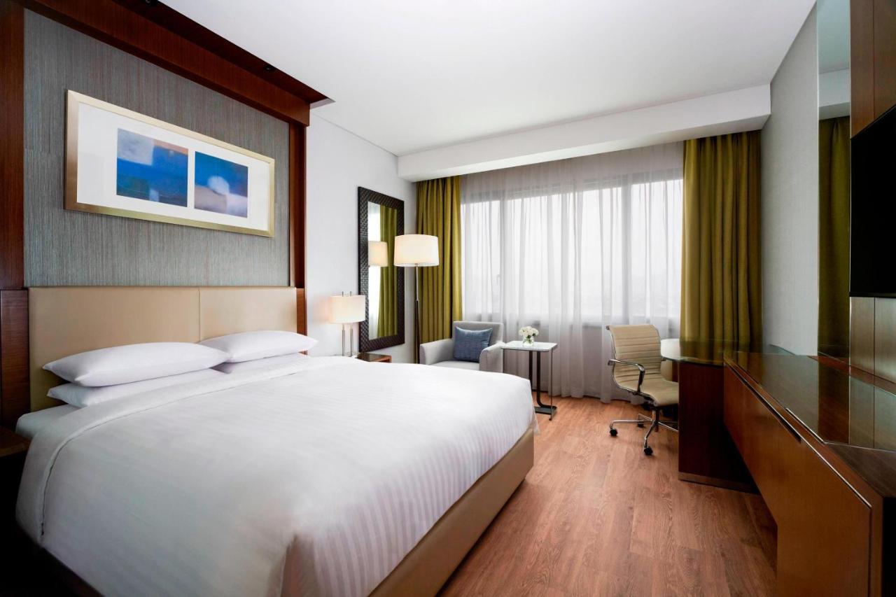 Hotel Courtyard By Marriott Seoul Times Square Exterior foto