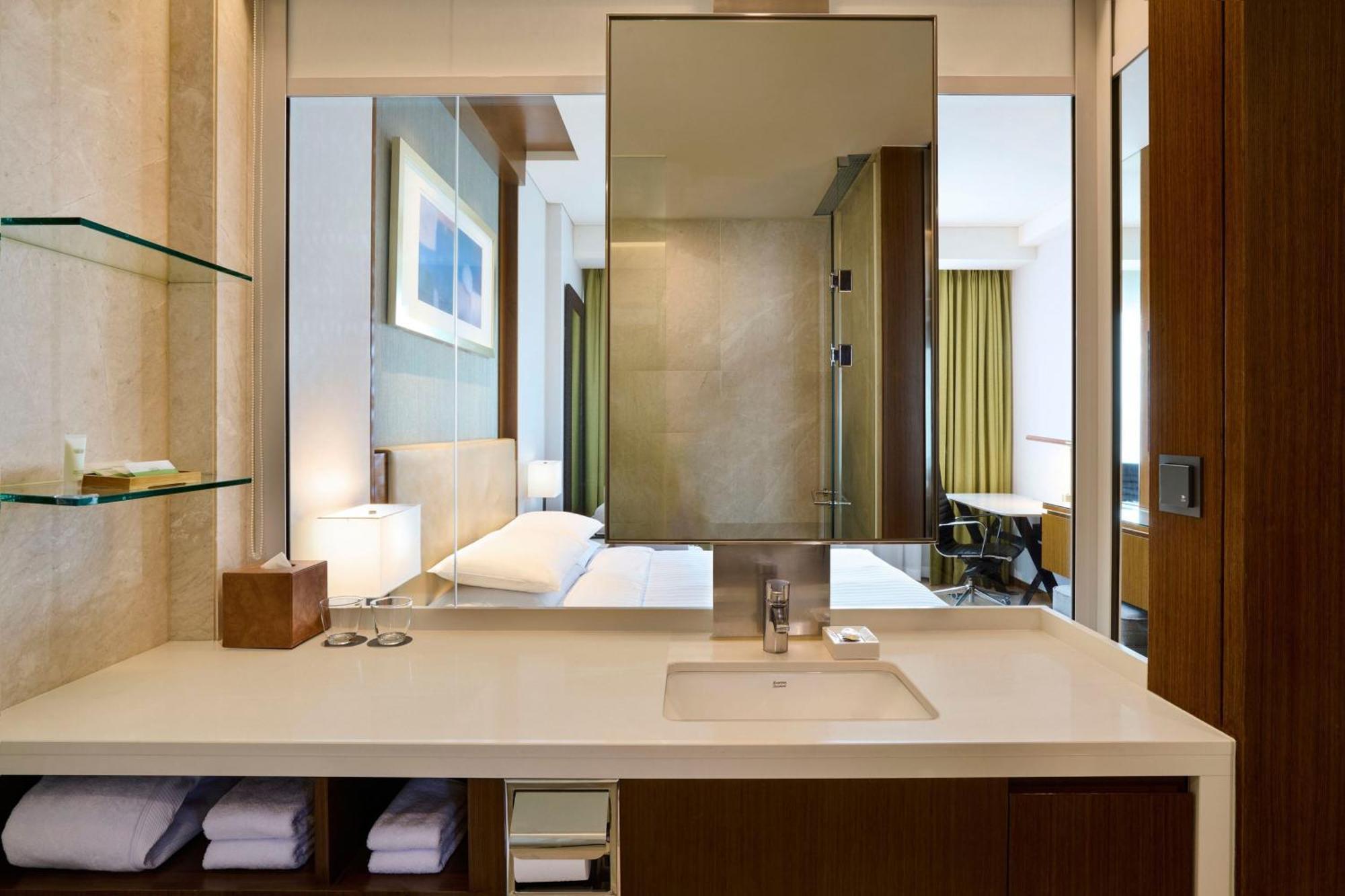 Hotel Courtyard By Marriott Seoul Times Square Exterior foto