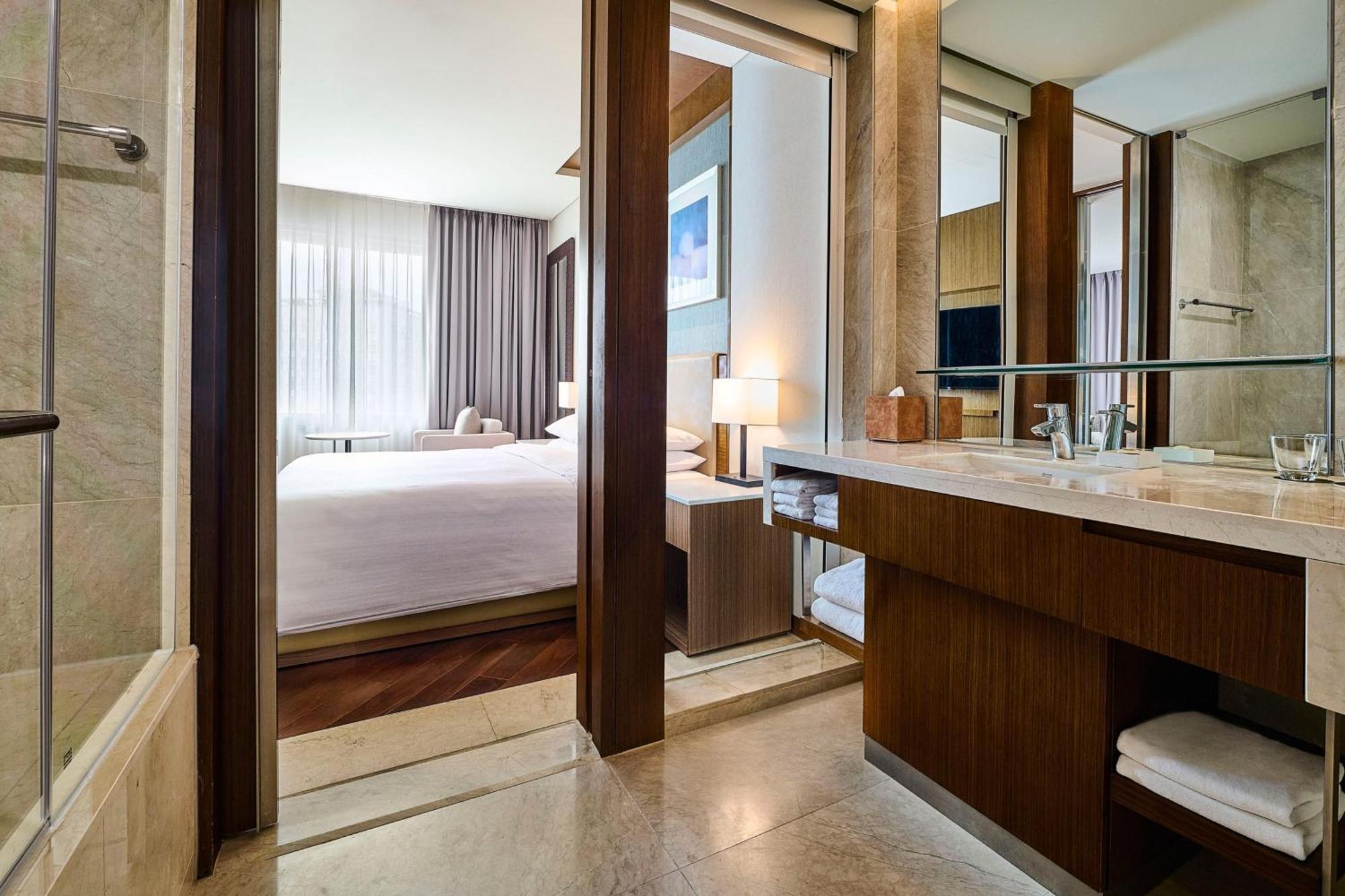 Hotel Courtyard By Marriott Seoul Times Square Exterior foto