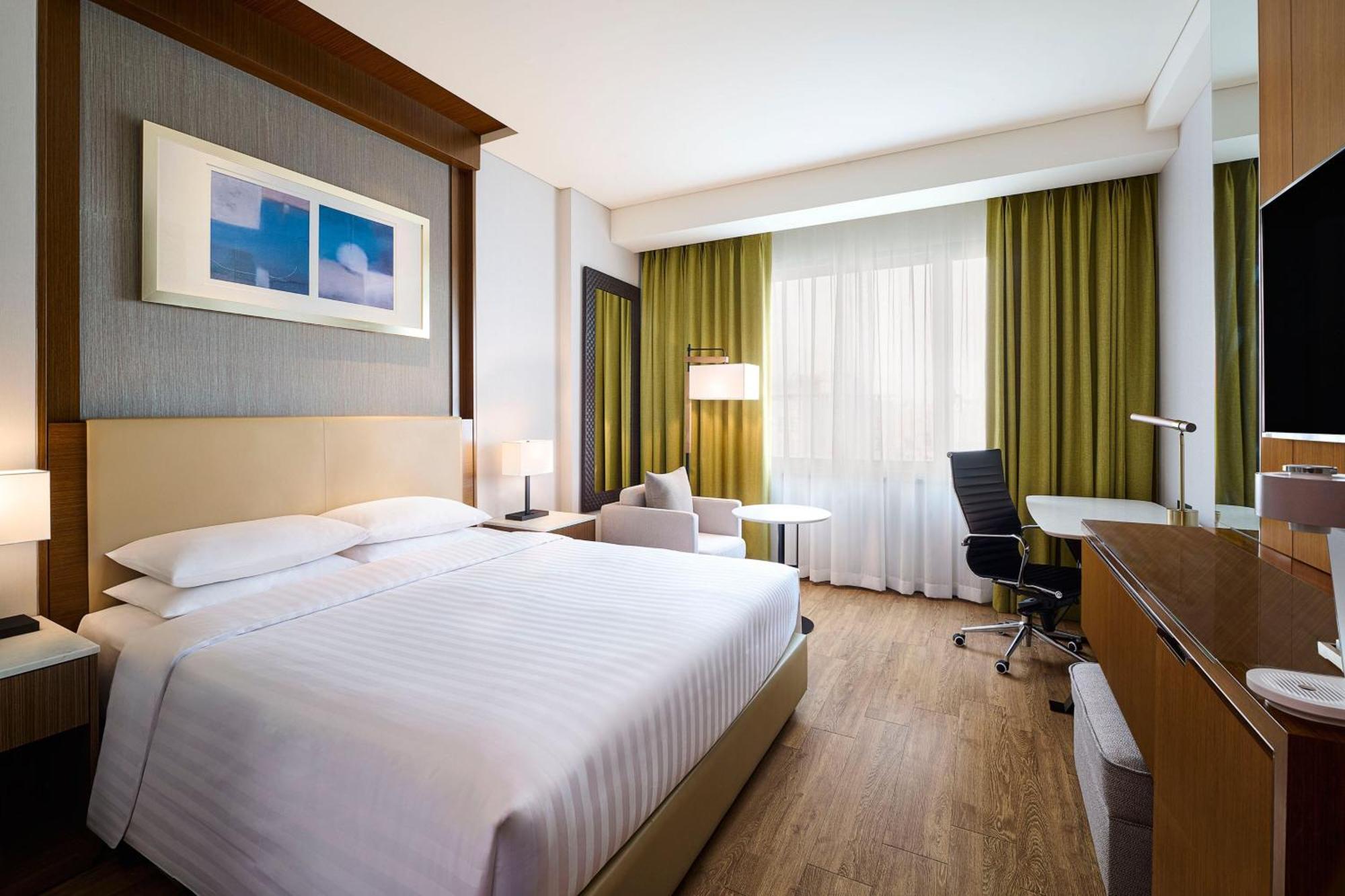 Hotel Courtyard By Marriott Seoul Times Square Exterior foto