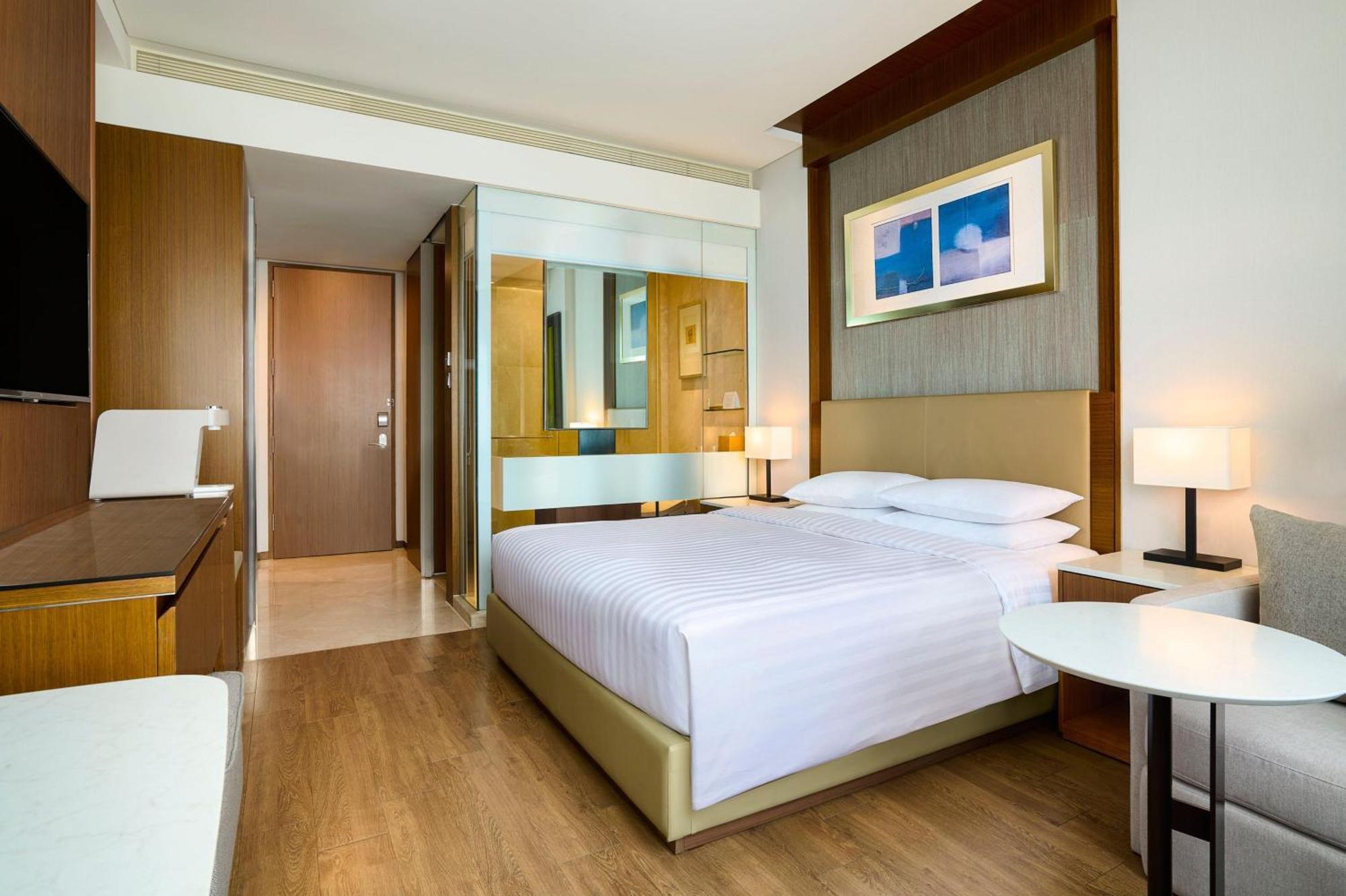 Hotel Courtyard By Marriott Seoul Times Square Exterior foto