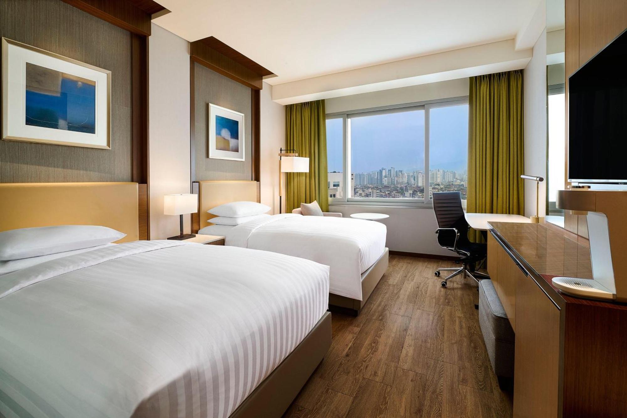 Hotel Courtyard By Marriott Seoul Times Square Exterior foto
