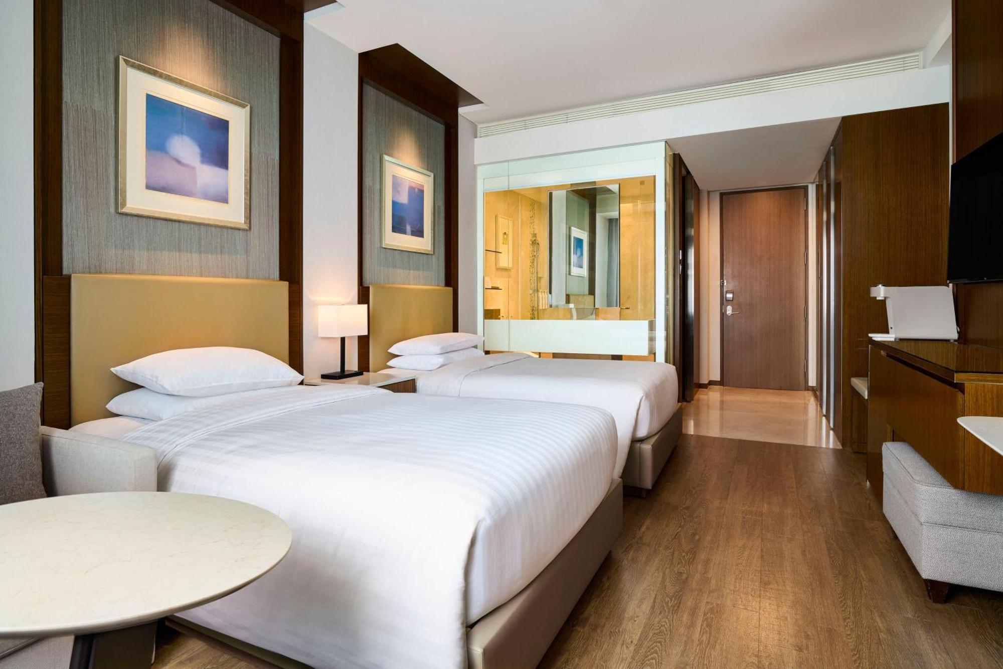 Hotel Courtyard By Marriott Seoul Times Square Exterior foto