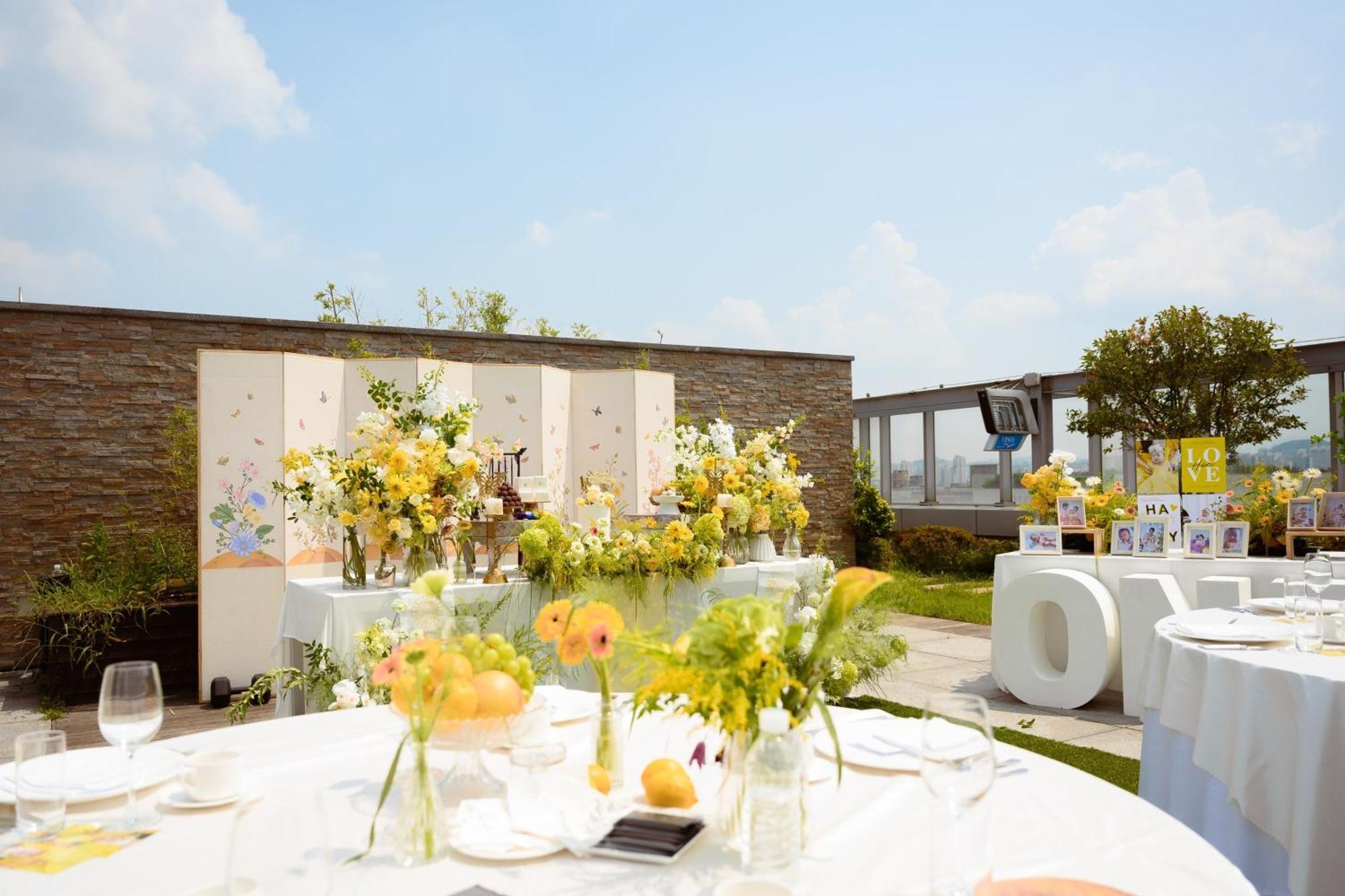 Hotel Courtyard By Marriott Seoul Times Square Exterior foto