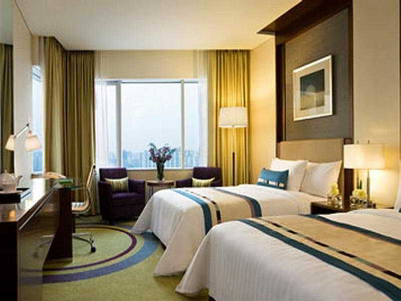 Hotel Courtyard By Marriott Seoul Times Square Exterior foto