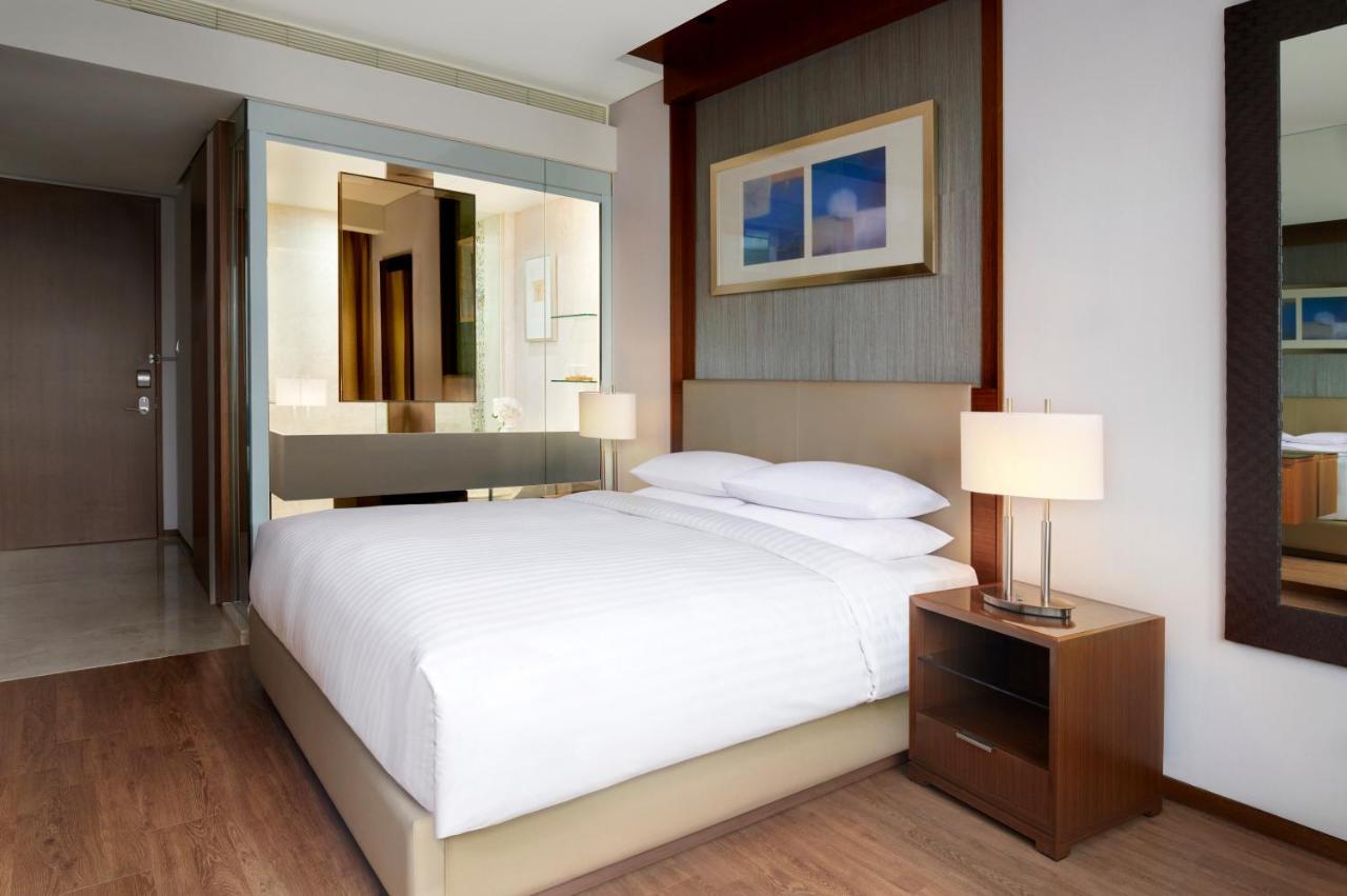 Hotel Courtyard By Marriott Seoul Times Square Exterior foto