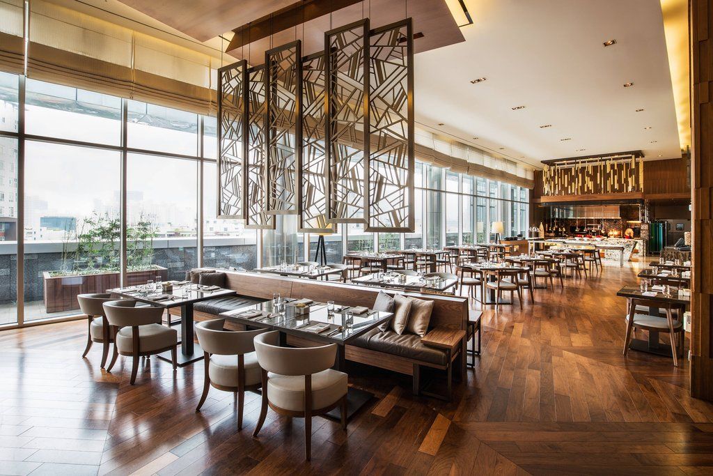 Hotel Courtyard By Marriott Seoul Times Square Exterior foto