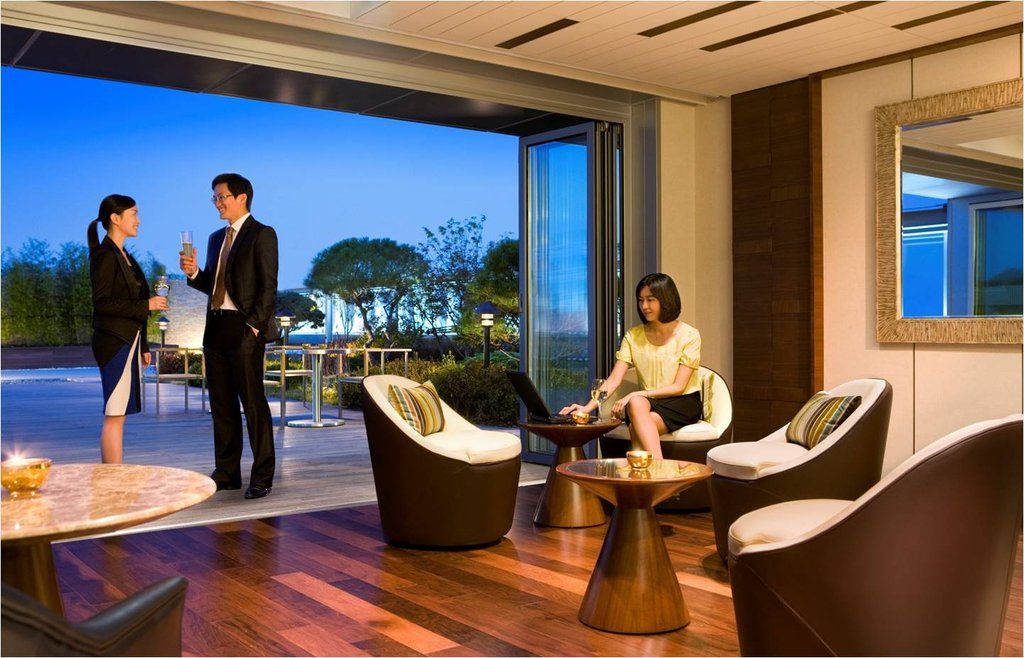 Hotel Courtyard By Marriott Seoul Times Square Exterior foto