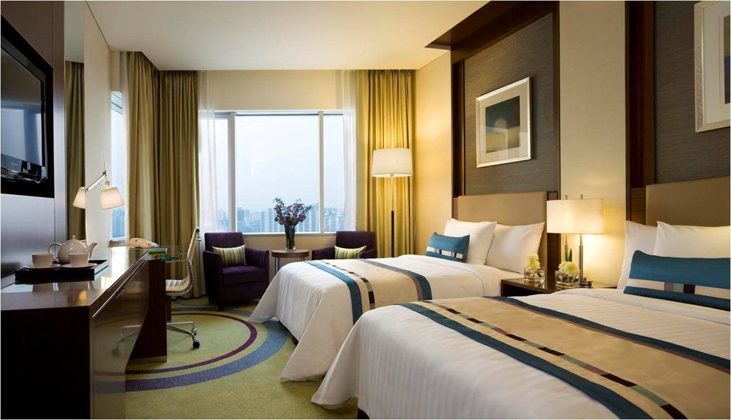 Hotel Courtyard By Marriott Seoul Times Square Exterior foto
