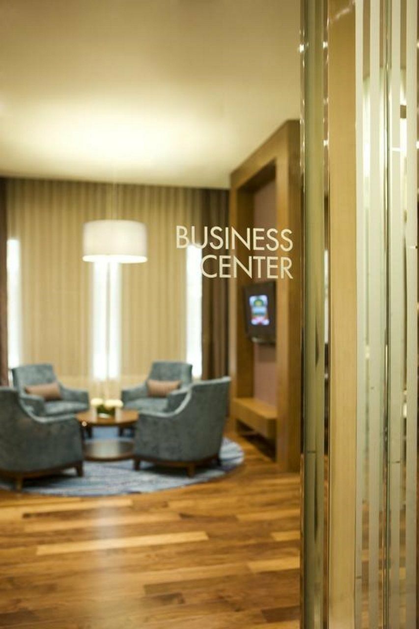 Hotel Courtyard By Marriott Seoul Times Square Exterior foto