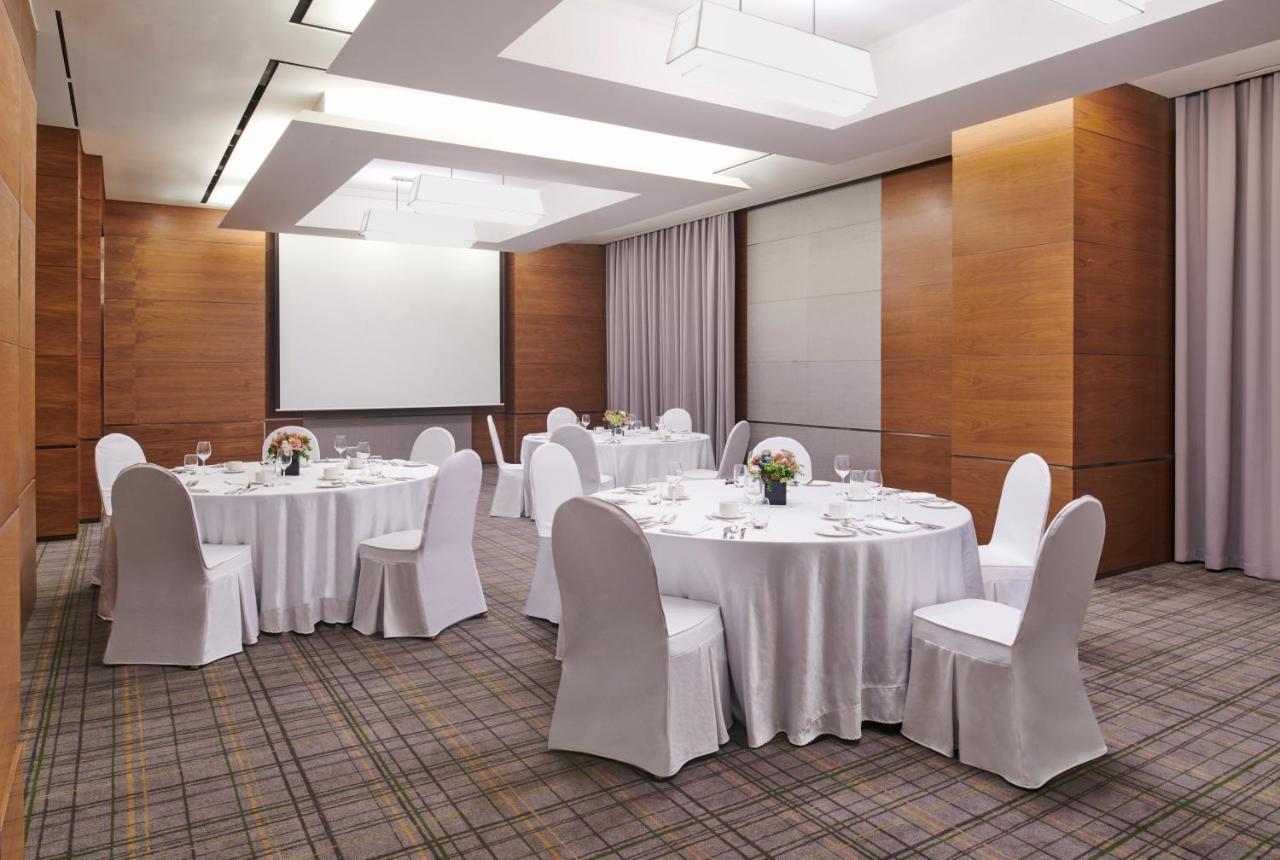 Hotel Courtyard By Marriott Seoul Times Square Exterior foto
